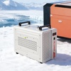 image:imageVEVOR Industrial Water Chiller 5460 BTUh Industrial Water Cooler Cooling System with Compressor 18 Gal Tank Capacity 34GPM Max Flow Laser Chiller for CO2 Laser Engraving amp Cutting Machine